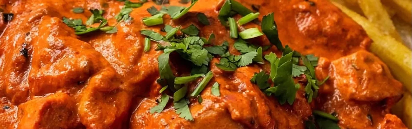 Chicken tikka masala